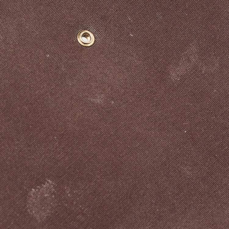 Pre Owned Louis Vuitton Amarante Vernis Chain Louise GM Bag
