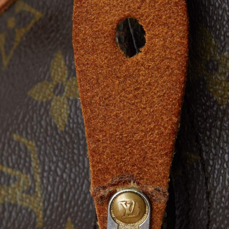 Pre Owned Louis Vuitton Monogram Canvas Speedy 35 Bag