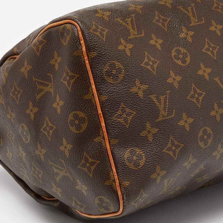 Pre Owned Louis Vuitton Monogram Canvas Speedy 35 Bag