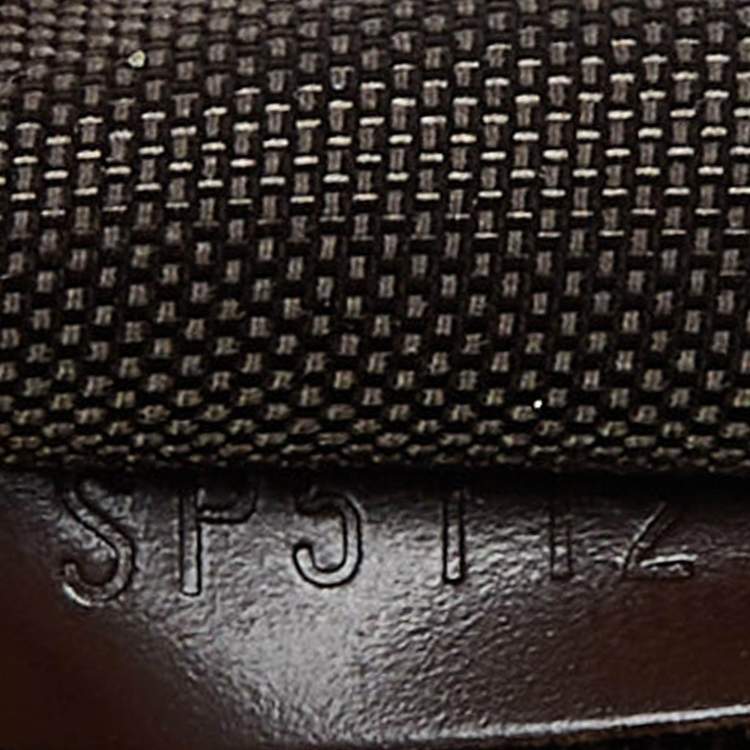 Pre Owned Louis Vuitton Damier Ebene Canvas Pegase 45 Luggage
