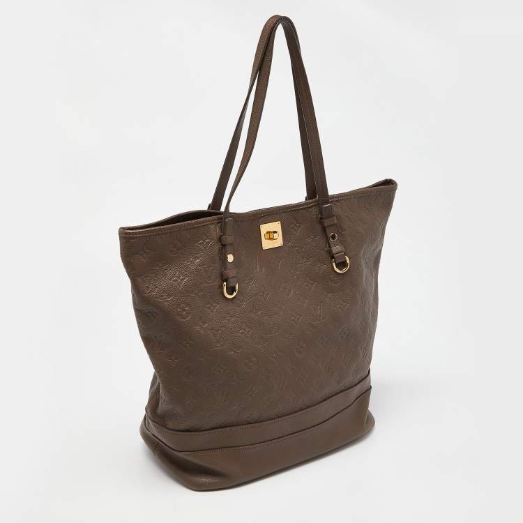 Pre Owned Louis Vuitton Ombre Monogram Empreinte Leather Citadine GM Bag