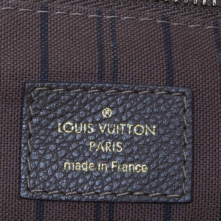 Pre Owned Louis Vuitton Ombre Monogram Empreinte Leather Citadine GM Bag