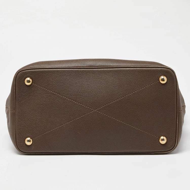 Pre Owned Louis Vuitton Ombre Monogram Empreinte Leather Citadine GM Bag