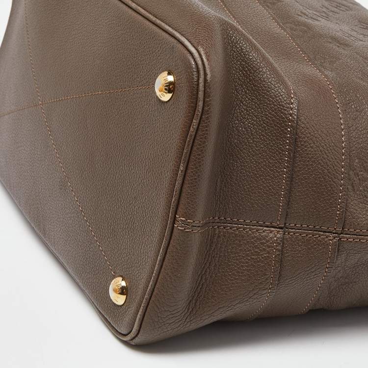 Pre Owned Louis Vuitton Ombre Monogram Empreinte Leather Citadine GM Bag