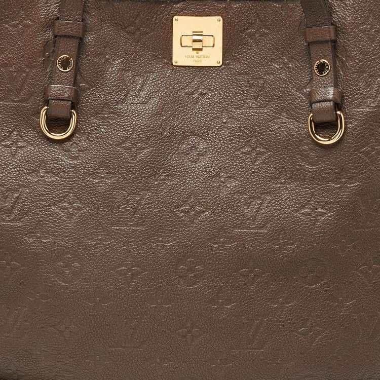 Pre Owned Louis Vuitton Ombre Monogram Empreinte Leather Citadine GM Bag