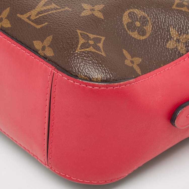 مملوكة مسبقًا Louis Vuitton Fuchsia Monogram Canvas Saintonge Bag