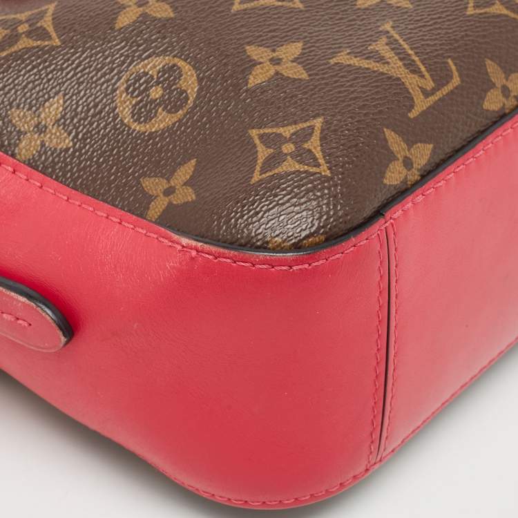 مملوكة مسبقًا Louis Vuitton Fuchsia Monogram Canvas Saintonge Bag
