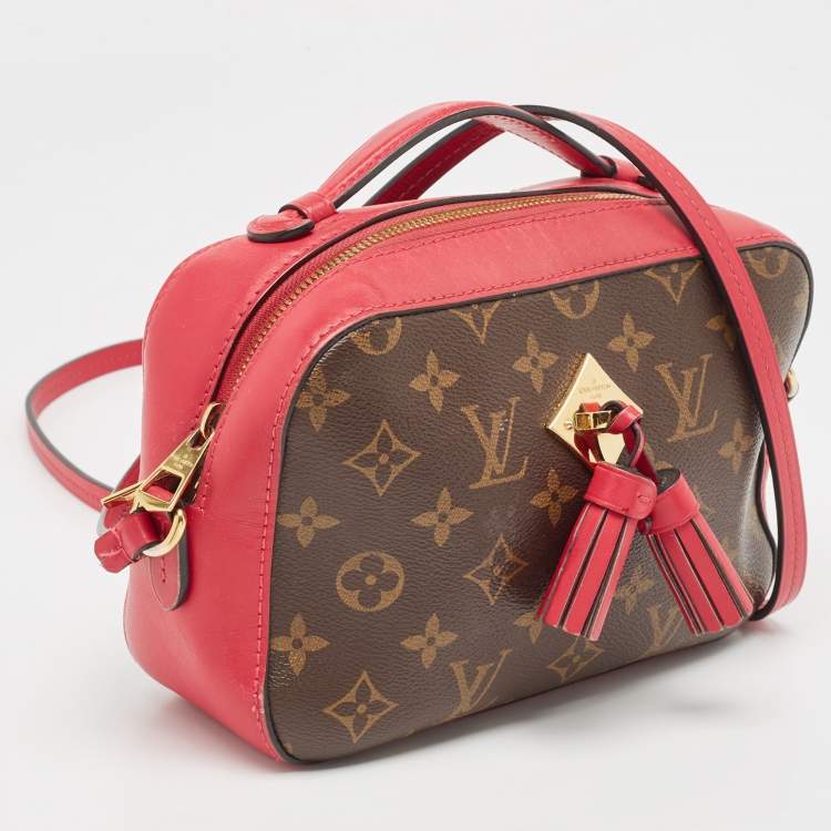 مملوكة مسبقًا Louis Vuitton Fuchsia Monogram Canvas Saintonge Bag