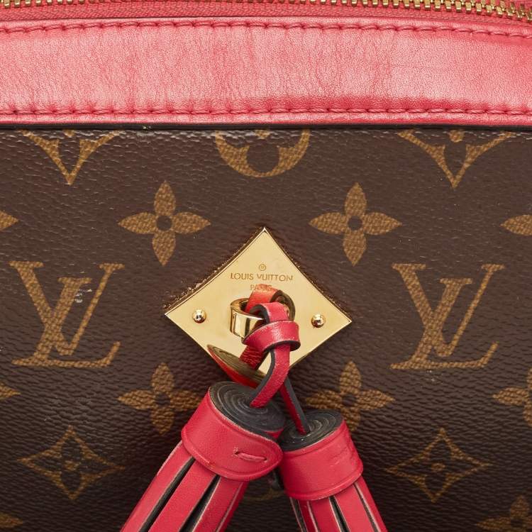 مملوكة مسبقًا Louis Vuitton Fuchsia Monogram Canvas Saintonge Bag