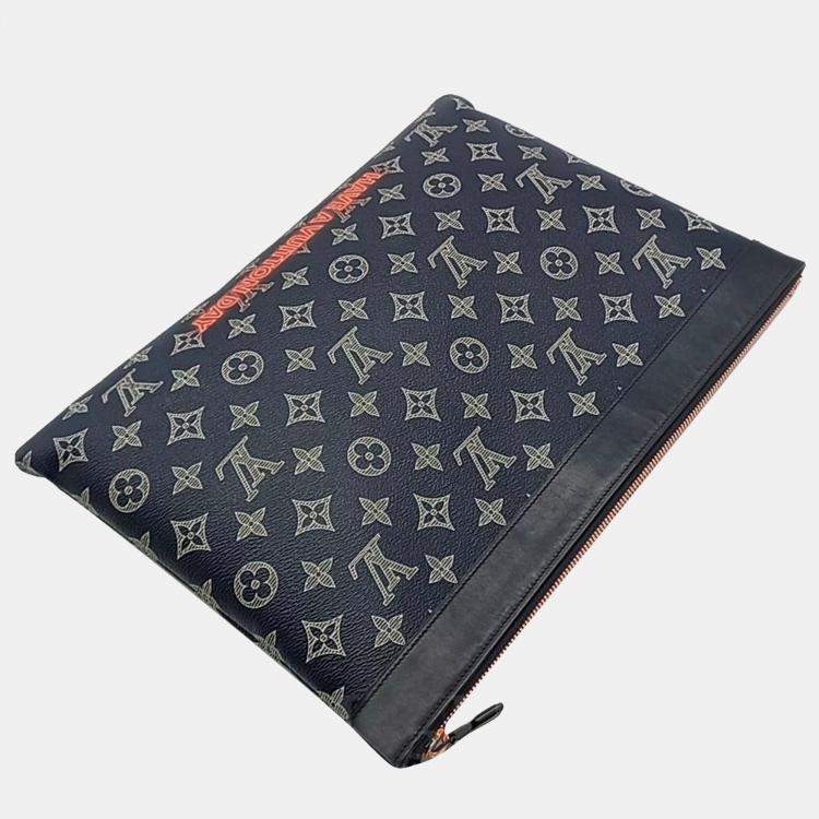 Hot Louis Vuitton Monogram Upside Down Pochette Apollo