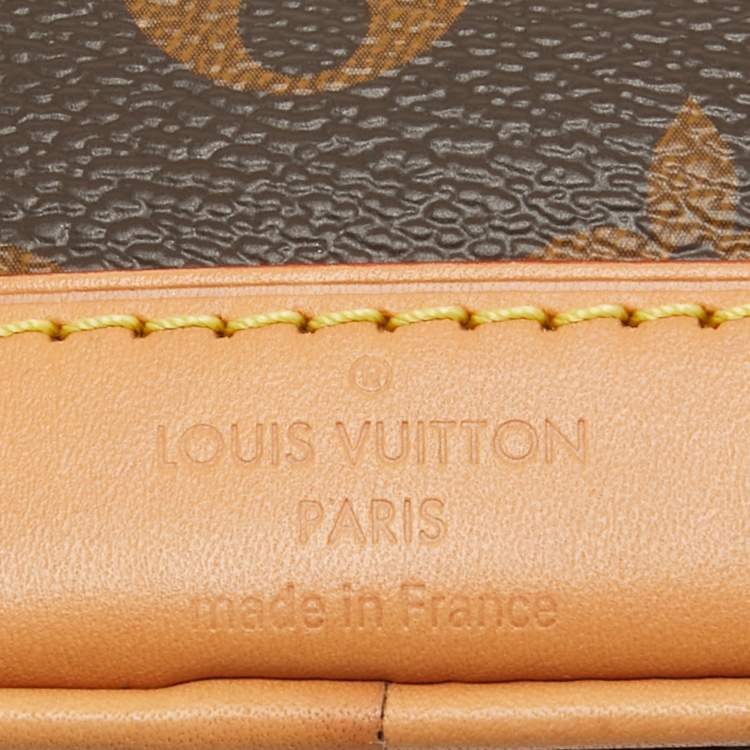 Pre Owned Louis Vuitton Monogram Canvas Nano Noe Bag