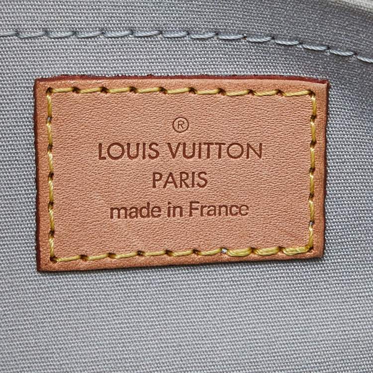 Pre Owned Louis Vuitton Perle Monogram Vernis Rosewood Avenue Bag