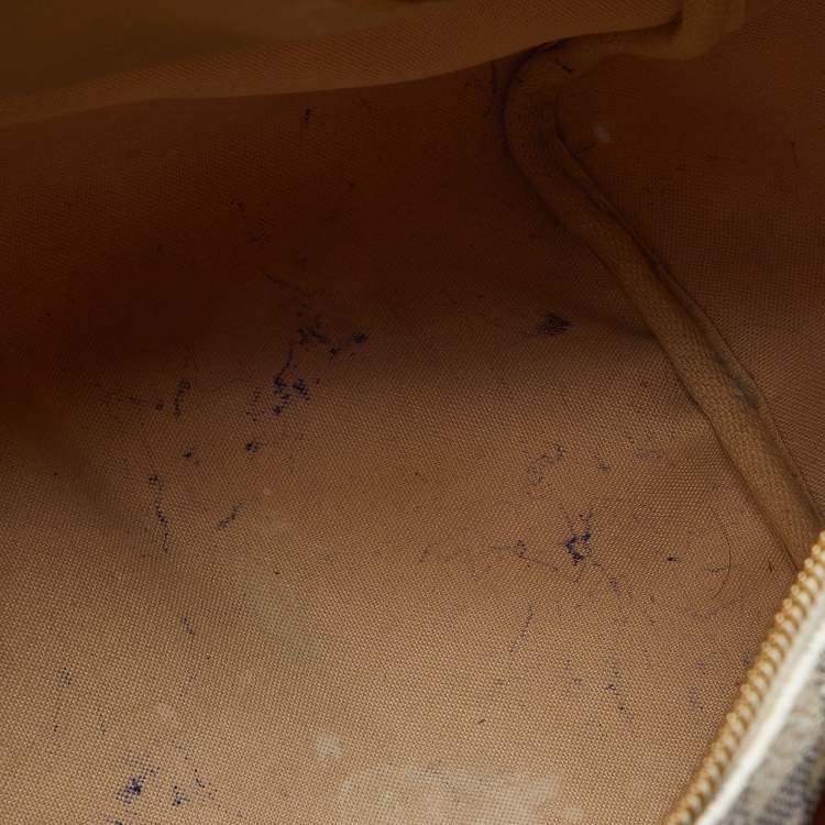 Pre Owned Louis Vuitton Damier Azur Canvas Speedy 30 Bag