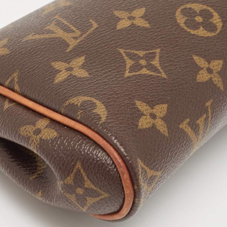 Pre Owned Louis Vuitton Monogram Canvas Eva Pochette