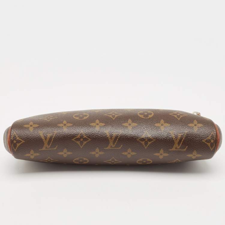 Pre Owned Louis Vuitton Monogram Canvas Eva Pochette