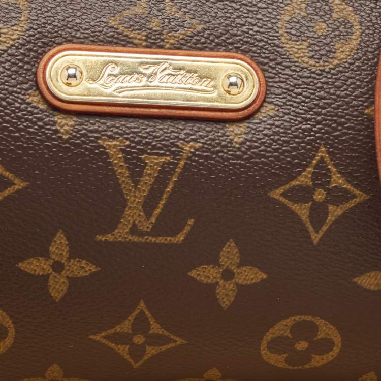 Pre Owned Louis Vuitton Monogram Canvas Eva Pochette