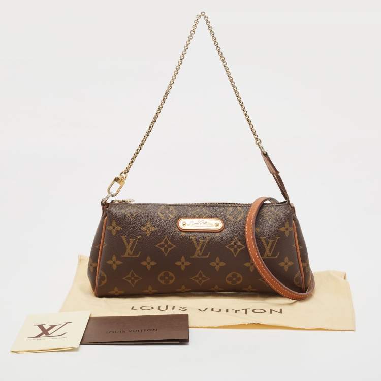 Pre Owned Louis Vuitton Monogram Canvas Eva Pochette