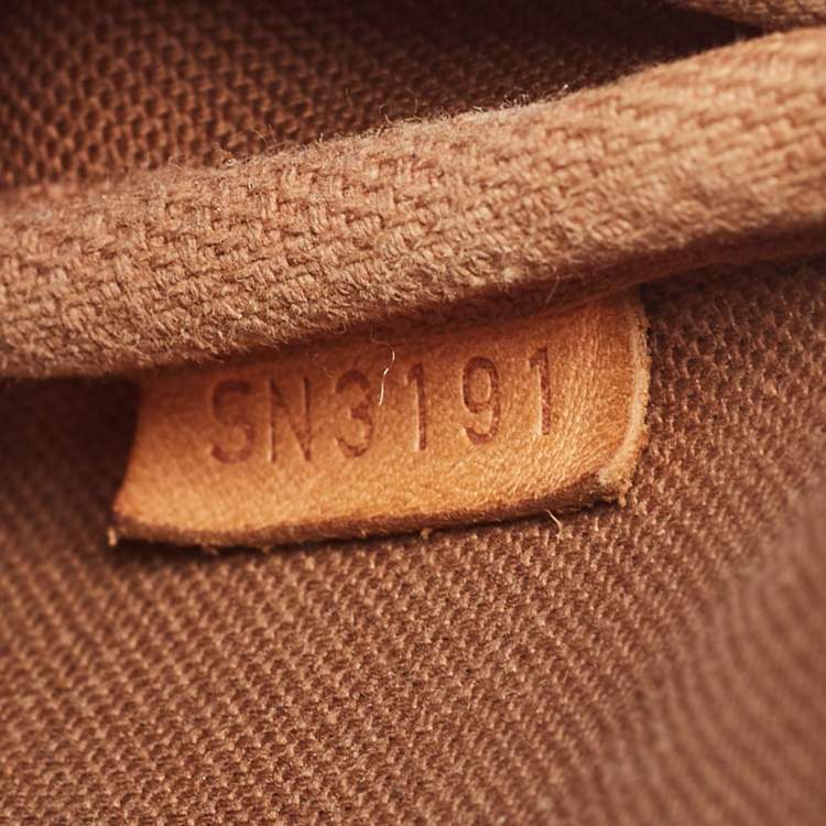 Pre Owned Louis Vuitton Monogram Canvas Eva Pochette