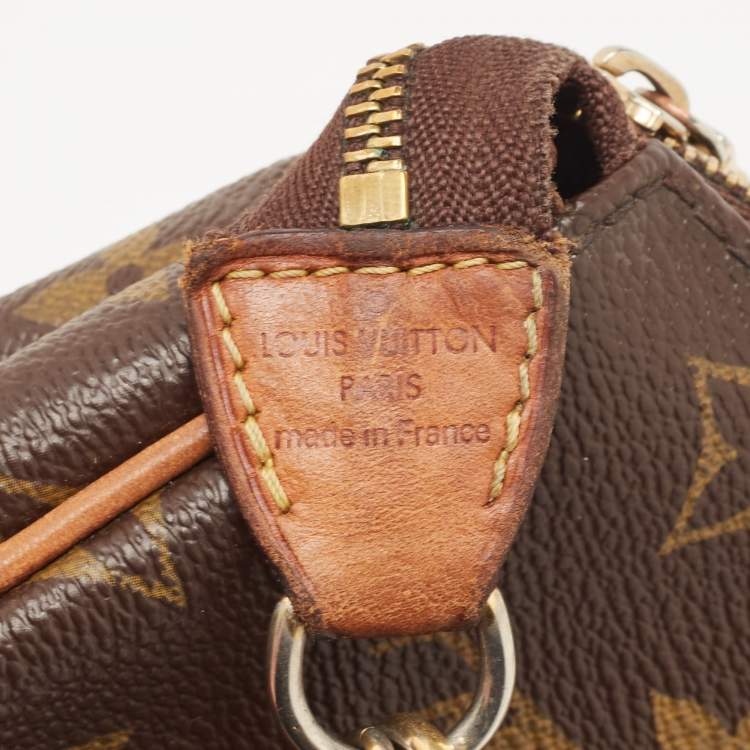 Pre Owned Louis Vuitton Monogram Canvas Eva Pochette