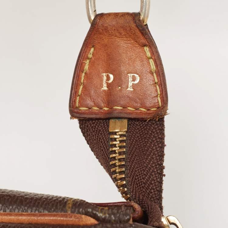 Pre Owned Louis Vuitton Monogram Canvas Eva Pochette