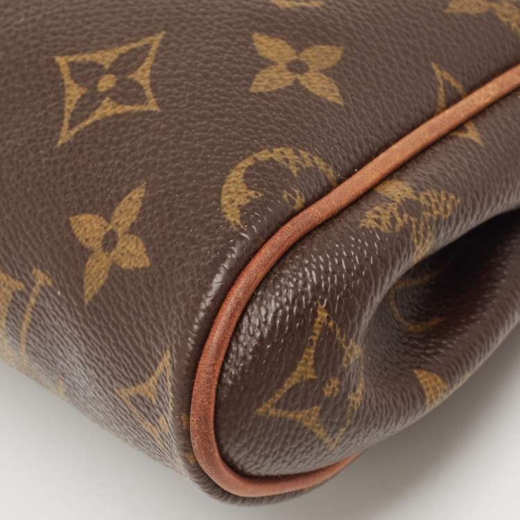Pre Owned Louis Vuitton Monogram Canvas Eva Pochette