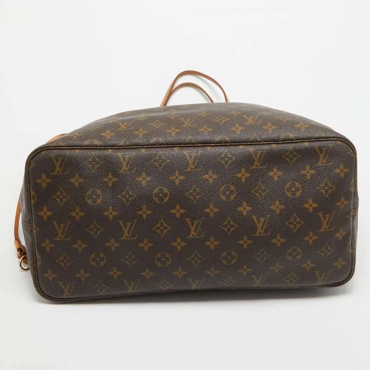 Pre Owned Louis Vuitton Monogram Canvas Neverfull GM Bag