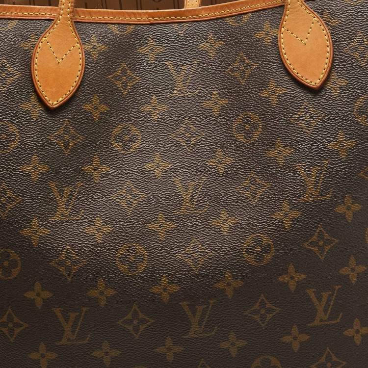 Pre Owned Louis Vuitton Monogram Canvas Neverfull GM Bag