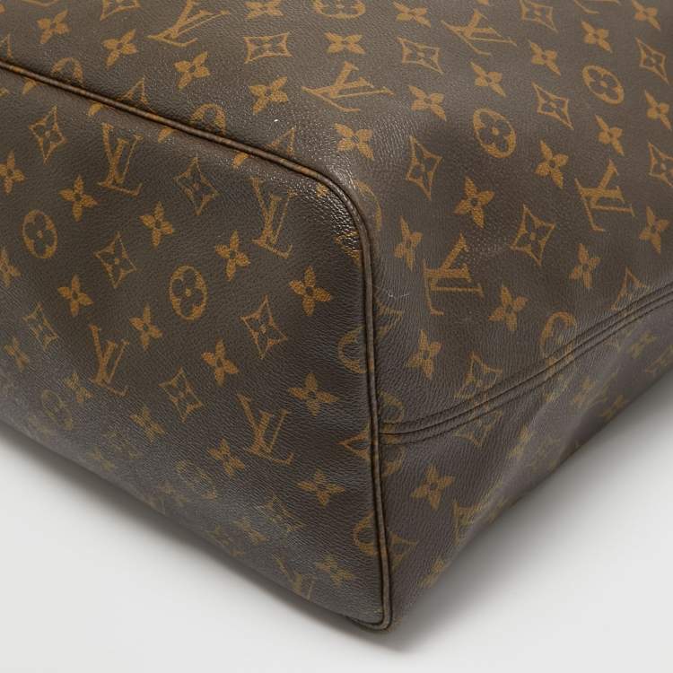 Pre Owned Louis Vuitton Monogram Canvas Neverfull GM Bag