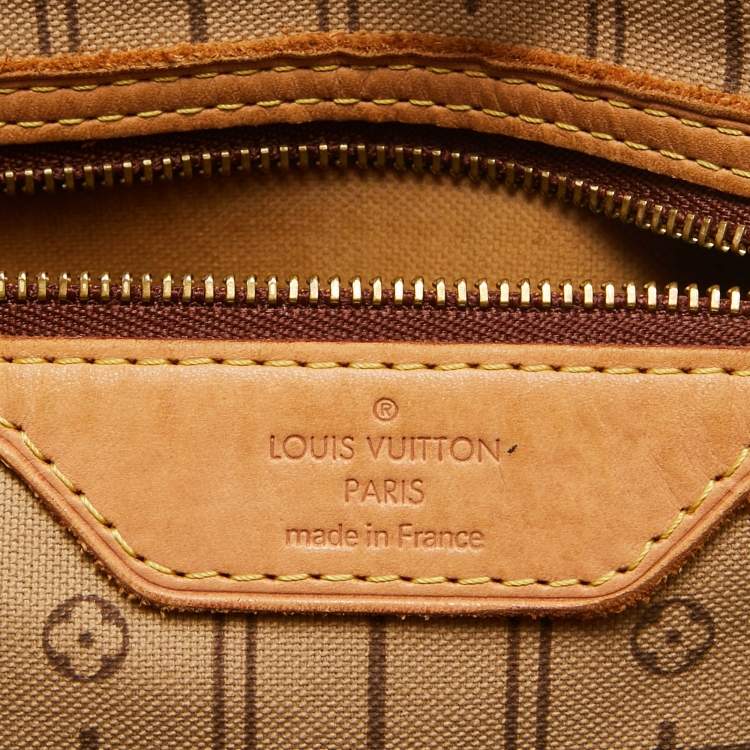 Pre Owned Louis Vuitton Monogram Canvas Neverfull GM Bag