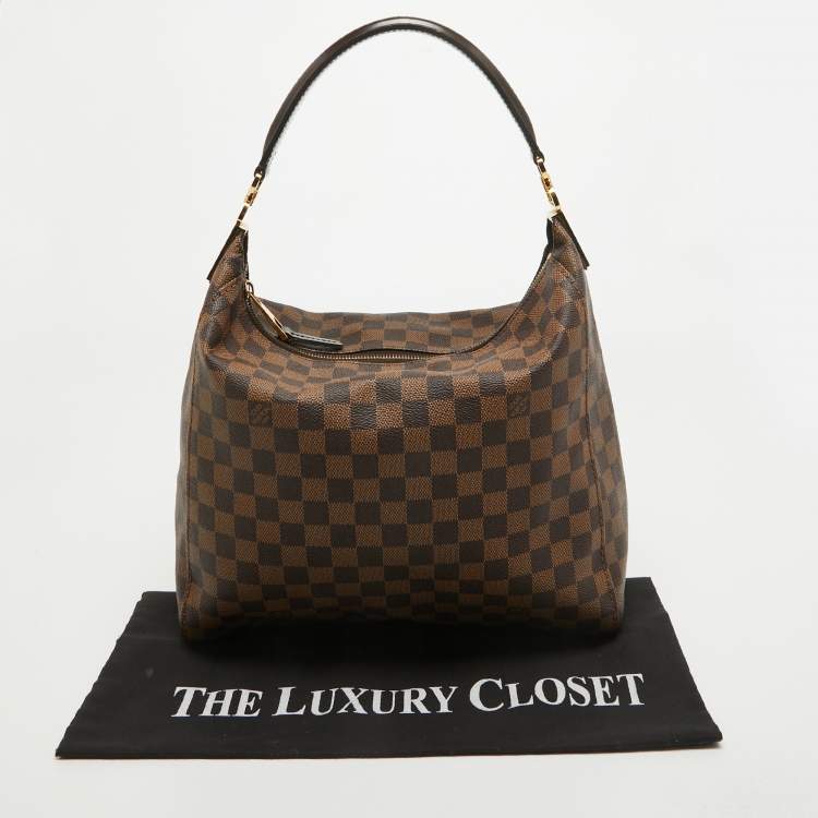 Pre Owned Louis Vuitton Damier Ebene Duomo Bag