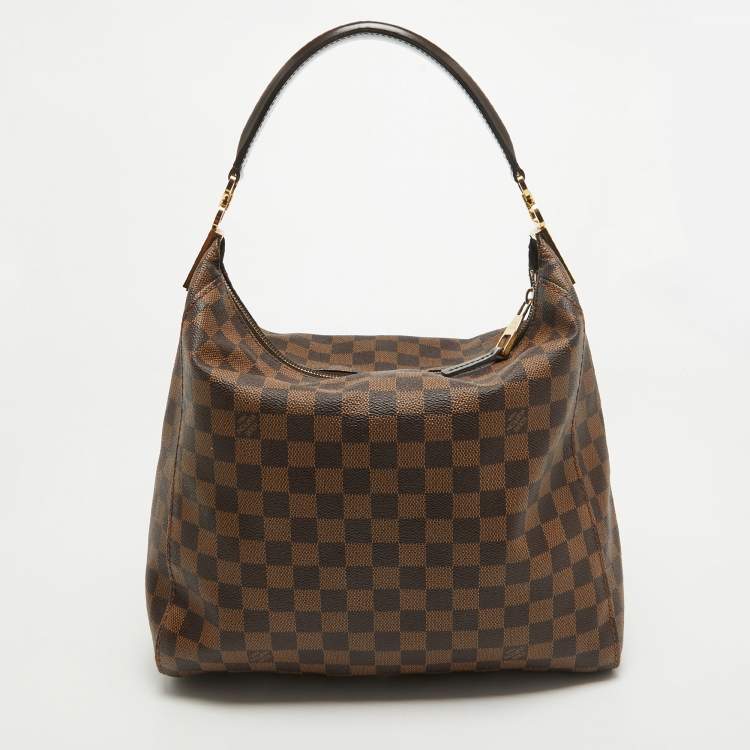 Pre Owned Louis Vuitton Damier Ebene Duomo Bag