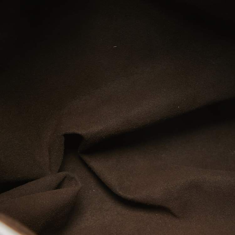 Pre Owned Louis Vuitton Damier Ebene Duomo Bag