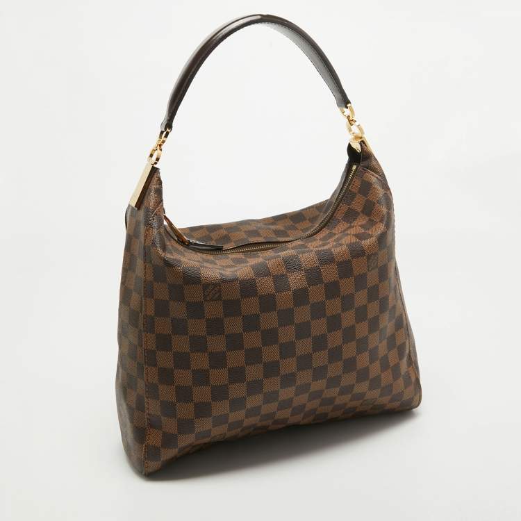 Pre Owned Louis Vuitton Damier Ebene Duomo Bag