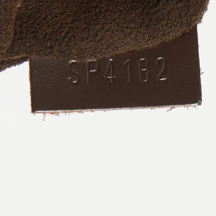 Pre Owned Louis Vuitton Damier Ebene Duomo Bag