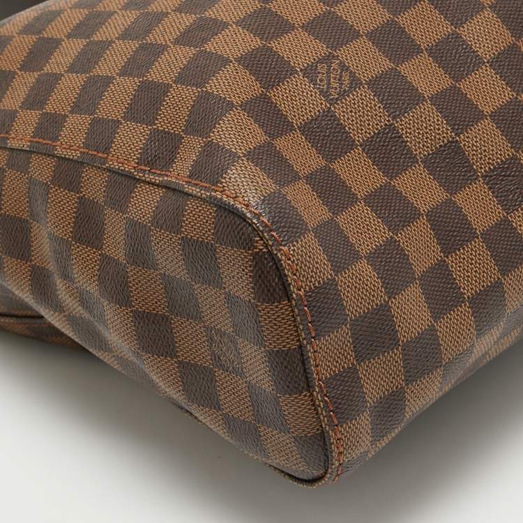 Pre Owned Louis Vuitton Damier Ebene Duomo Bag