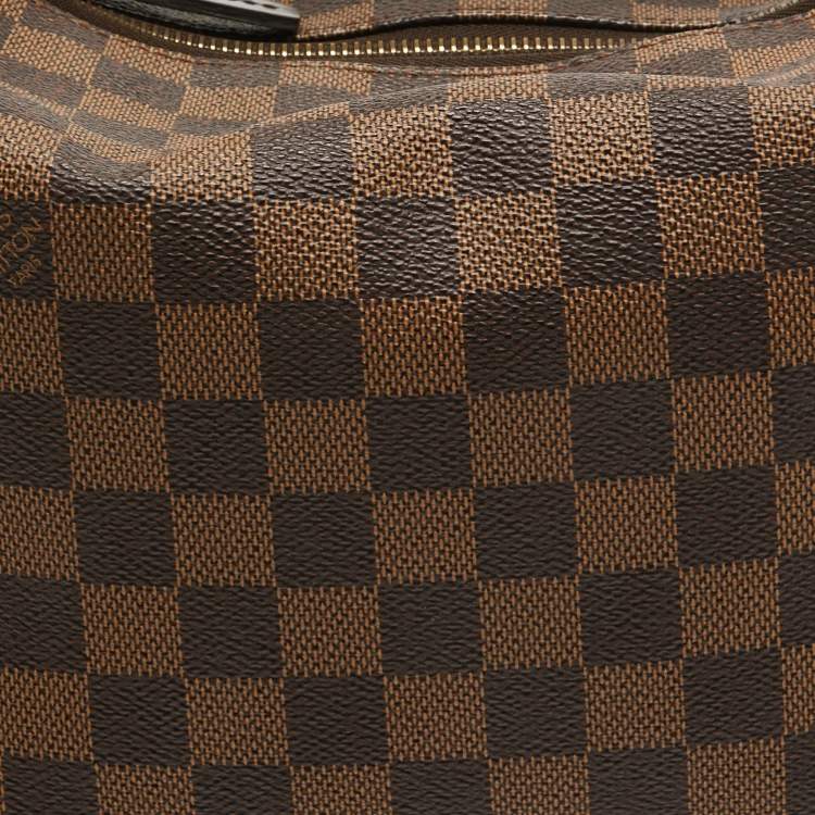 Pre Owned Louis Vuitton Damier Ebene Duomo Bag