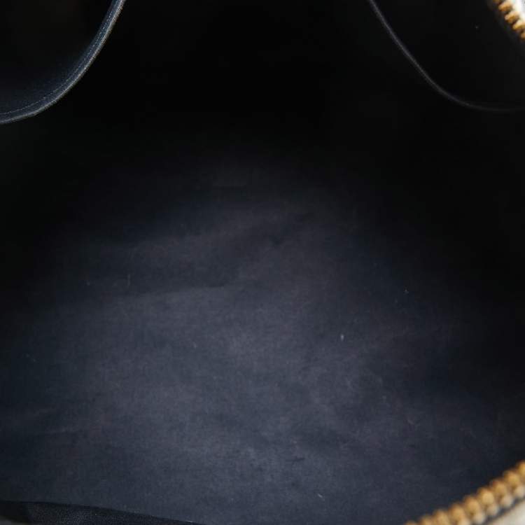 Pre Owned Louis Vuitton Encre Monogram Idylle Canvas Speedy Bandouliere 30 Bag