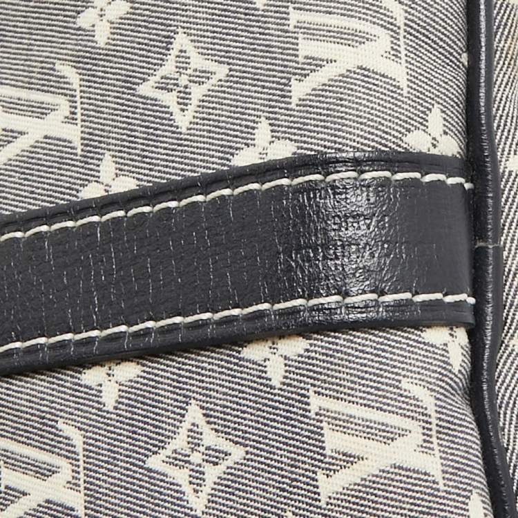 Pre Owned Louis Vuitton Encre Monogram Idylle Canvas Speedy Bandouliere 30 Bag