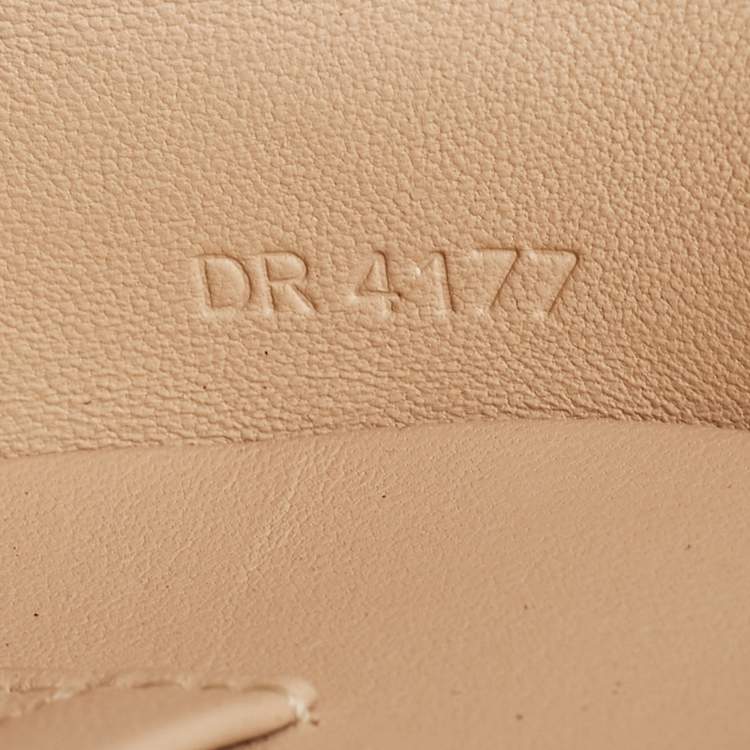 Pre Owned Louis Vuitton Monogram Reverse Canvas Petite Boite Chapeau Bag