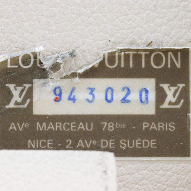 Pre Owned Louis Vuitton Vintage Monogram Cotteville 45 Trunk