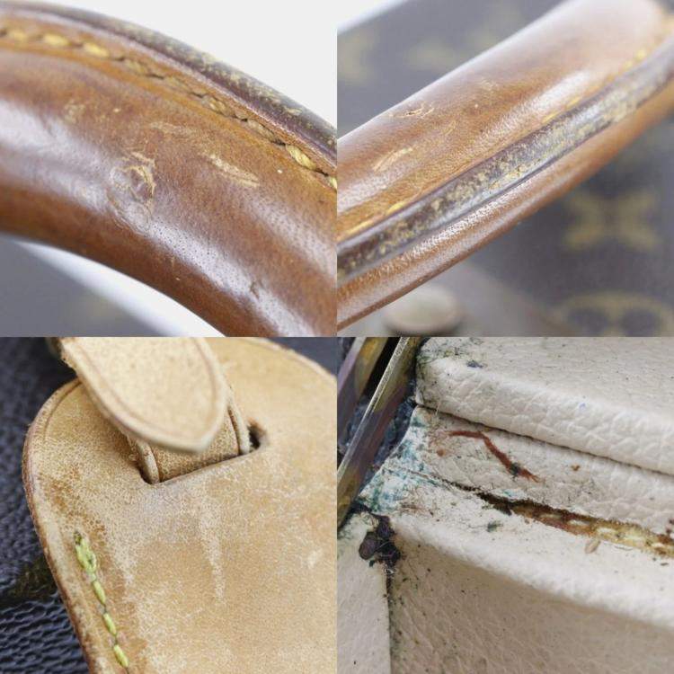 Pre Owned Louis Vuitton Vintage Monogram Cotteville 45 Trunk