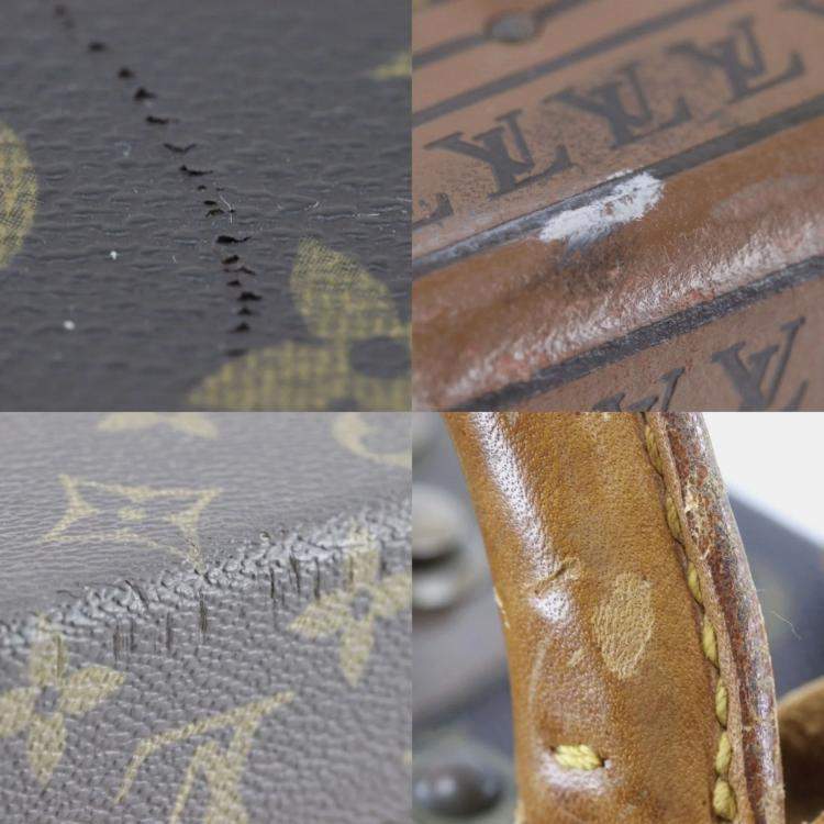 Pre Owned Louis Vuitton Vintage Monogram Cotteville 45 Trunk
