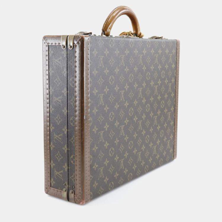 Pre Owned Louis Vuitton Vintage Monogram Cotteville 45 Trunk