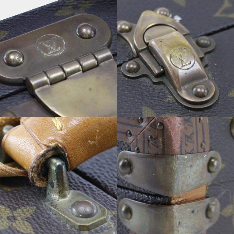 Pre Owned Louis Vuitton Vintage Monogram Cotteville 45 Trunk