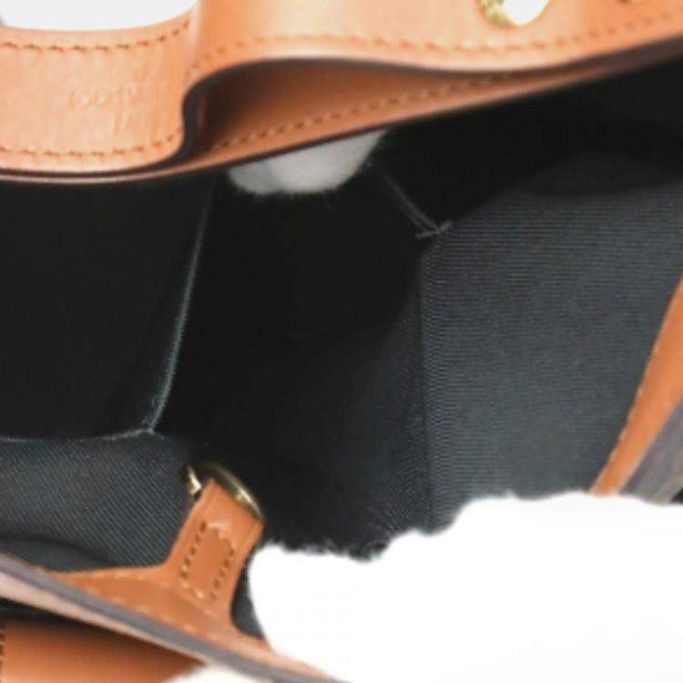Pre Owned Louis Vuitton Monogram Reverse Hobo Dauphine MM Shoulder Bag 