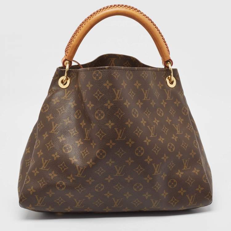 Pre Owned Louis Vuitton Monogram Canvas Artsy MM Bag