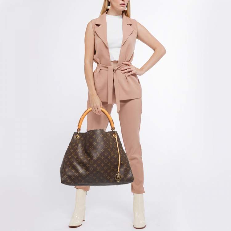 Pre Owned Louis Vuitton Monogram Canvas Artsy MM Bag