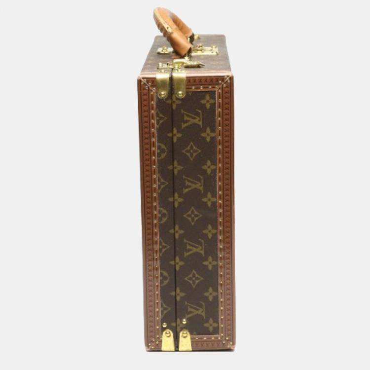 Pre Owned Louis Vuitton  Canvas  Trunks Clutches