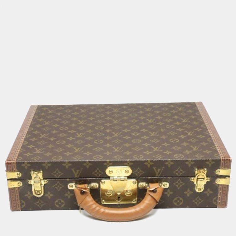 Pre Owned Louis Vuitton  Canvas  Trunks Clutches