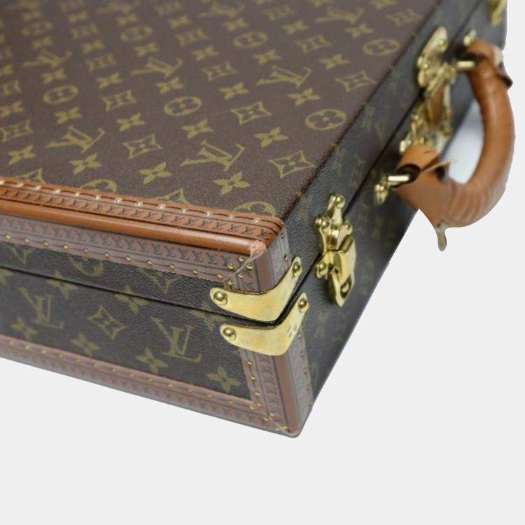 Pre Owned Louis Vuitton  Canvas  Trunks Clutches